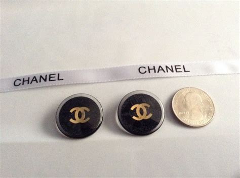 chanel bag button|replacement Chanel buttons.